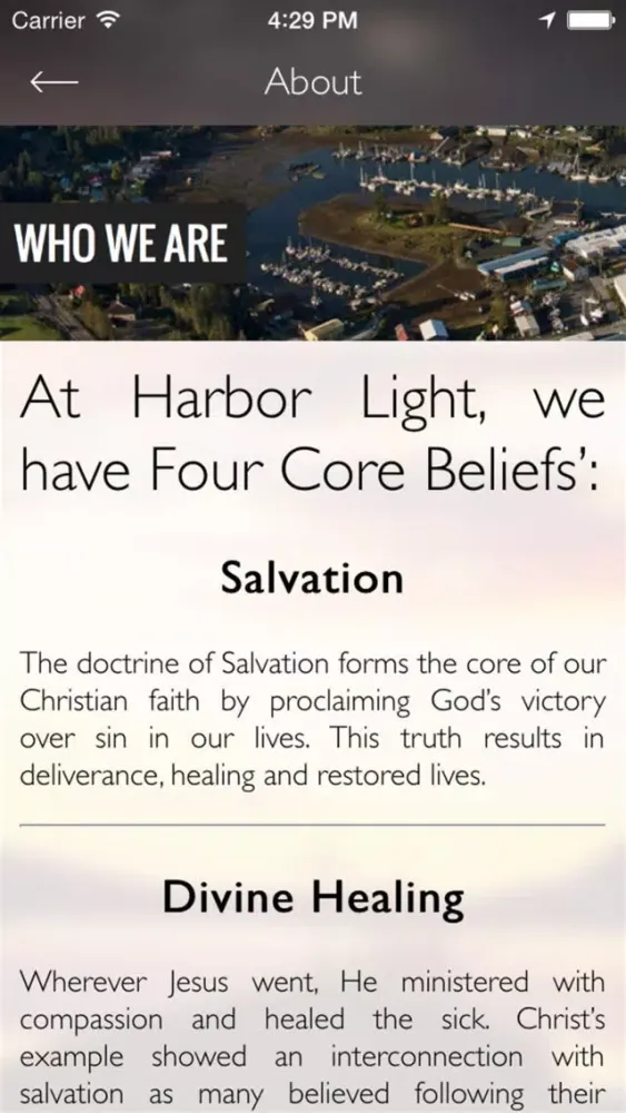 Harbor Light Church App应用截图