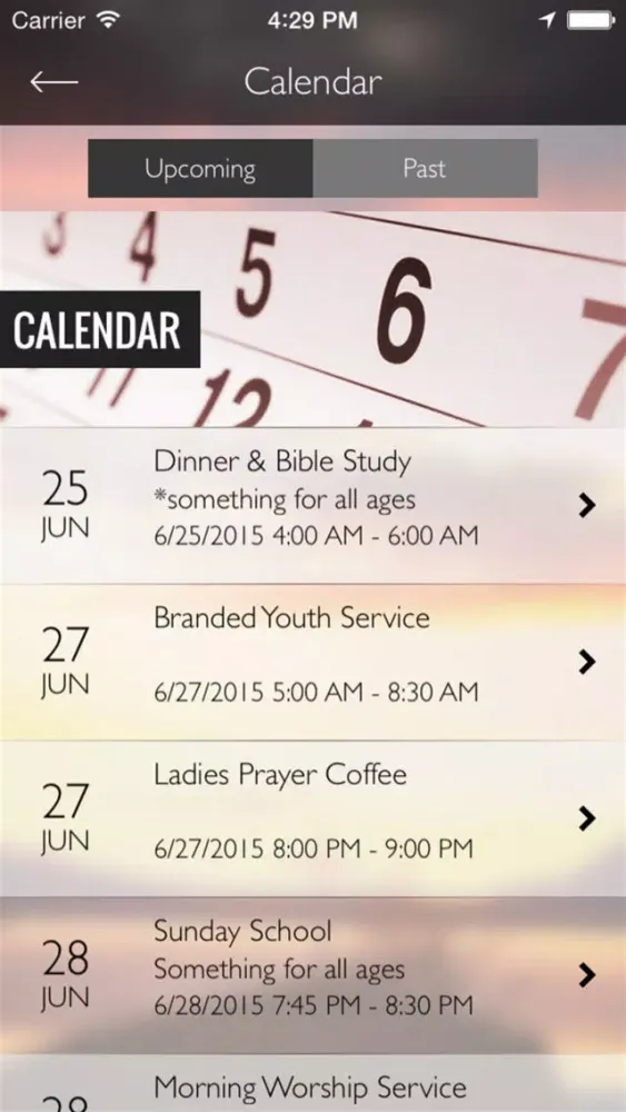 Harbor Light Church App应用截图