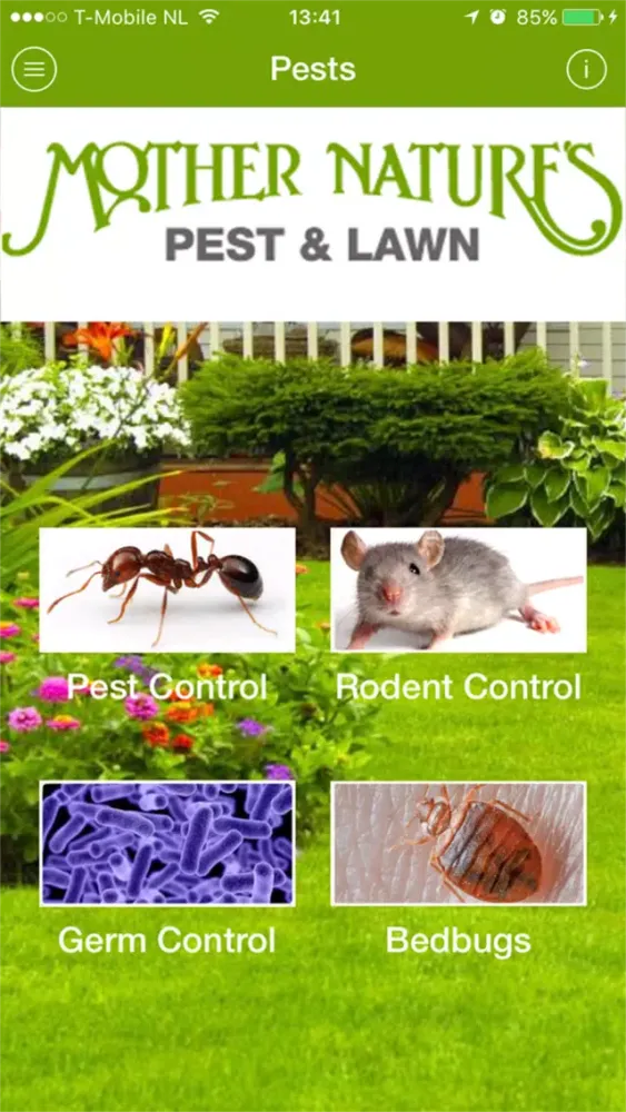 Captures d'écran de Mother Nature's Pest Control