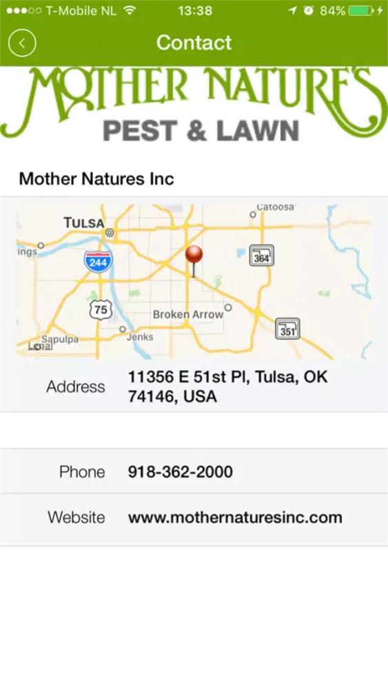 Captures d'écran de Mother Nature's Pest Control