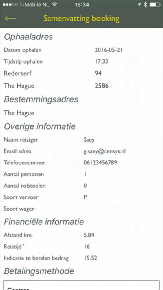 Haagsche City Tax Screenshots