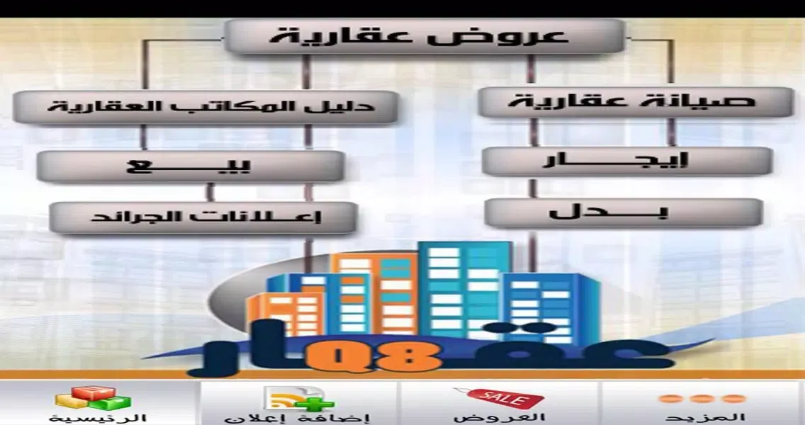 عقار Q8 Ekran Görüntüleri