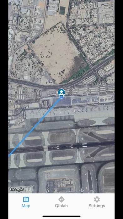 Capturas de pantalla de Qiblah Finder