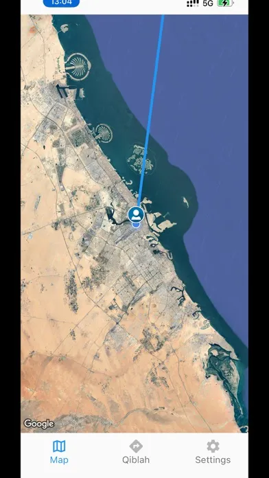 Capturas de pantalla de Qiblah Finder