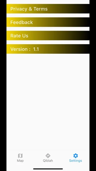 Capturas de pantalla de Qiblah Finder