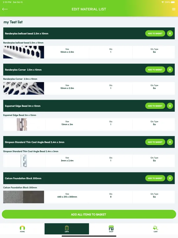 صور Quote Me Goods -QMG iPad 