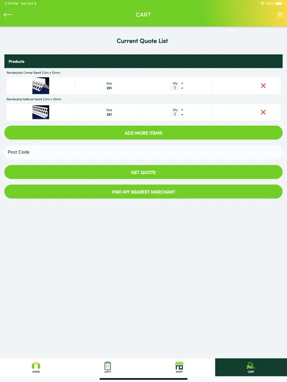 صور Quote Me Goods -QMG iPad 