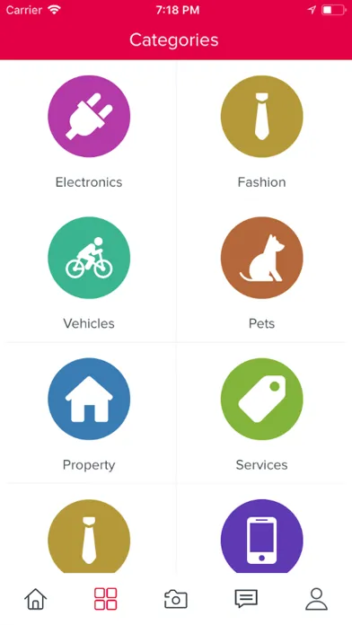 Captures d'écran de Qpon.in Buy & Sell Marketplace