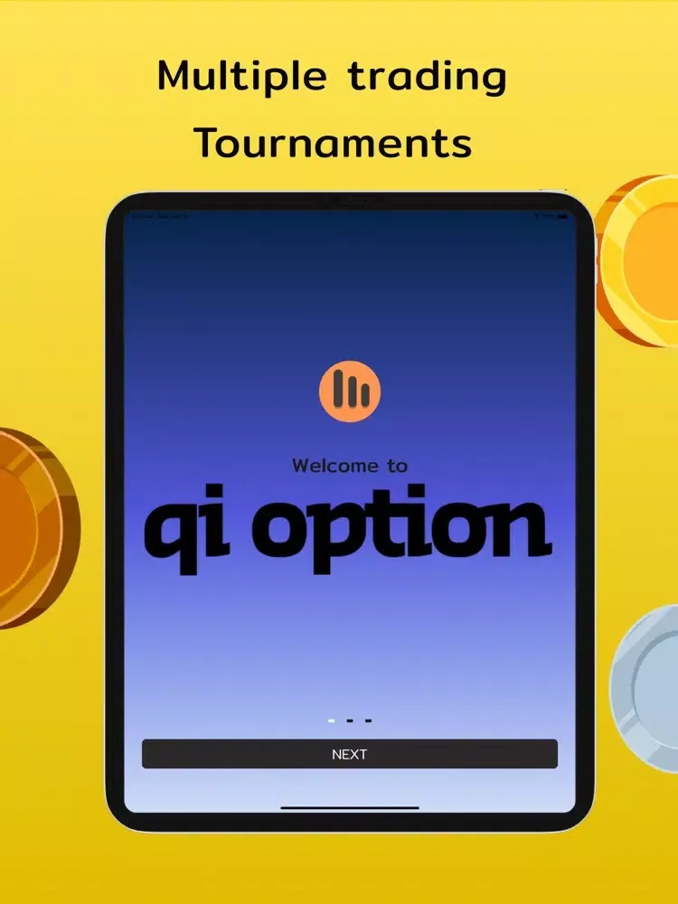 Скриншоты QI Option Trade iPad 