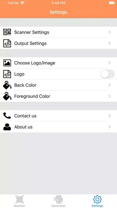 Captures d'écran de QRCode Scanner and Maker