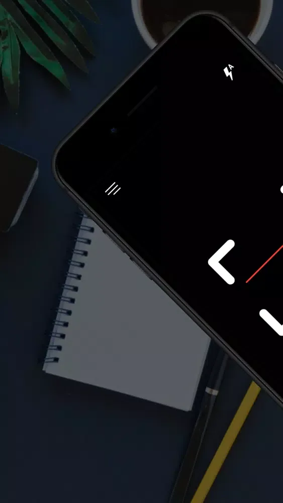 Tangkapan layar QRX - Code Reader & Scanner