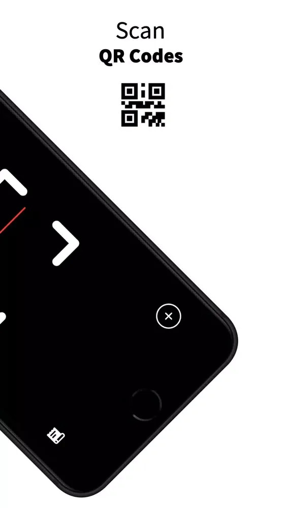 Tangkapan layar QRX - Code Reader & Scanner