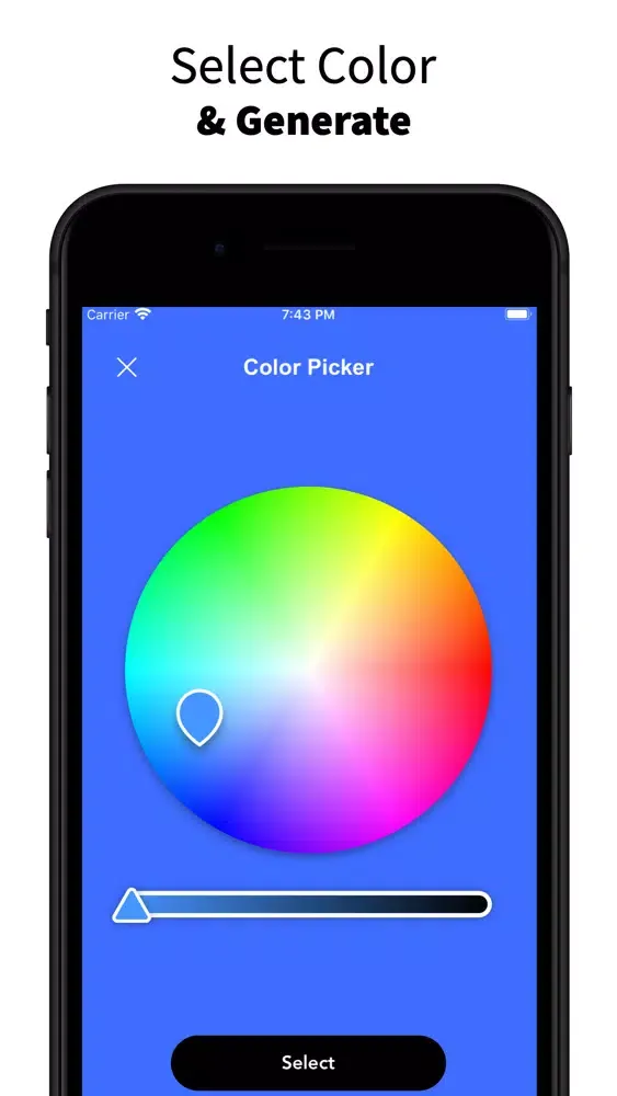 Tangkapan layar QRX - Code Reader & Scanner