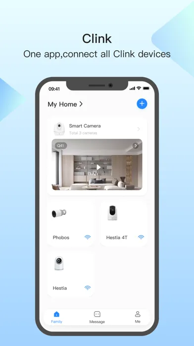 Clink - Smart Home Screenshots