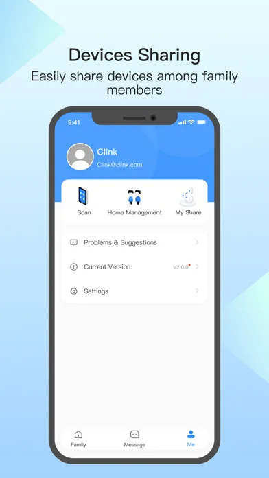 Clink - Smart Home Screenshots