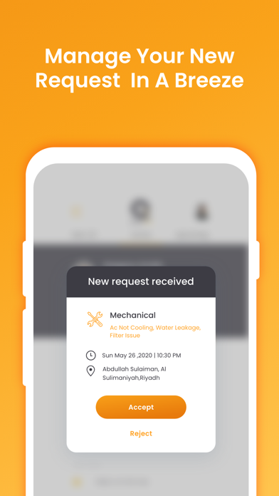 Ảnh chụp màn hình của Quickfix Service Provider