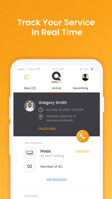 Capturas de pantalla de Quickfix Service Provider