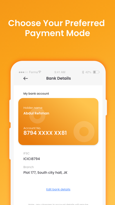Ảnh chụp màn hình của Quickfix Service Provider