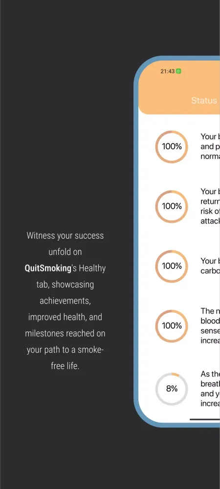 QuitSmoking: Stop Smoking 스크린샷