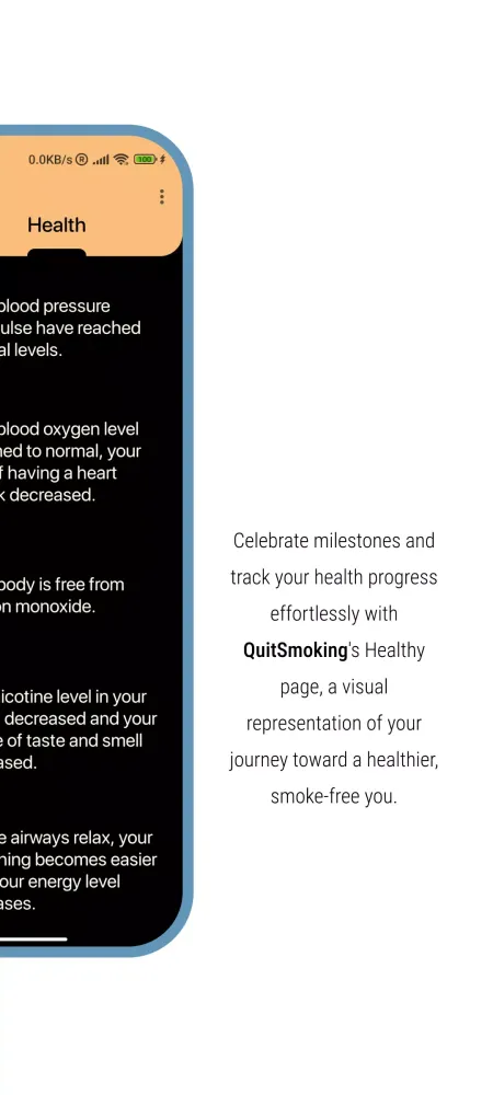 QuitSmoking: Stop Smoking 스크린샷
