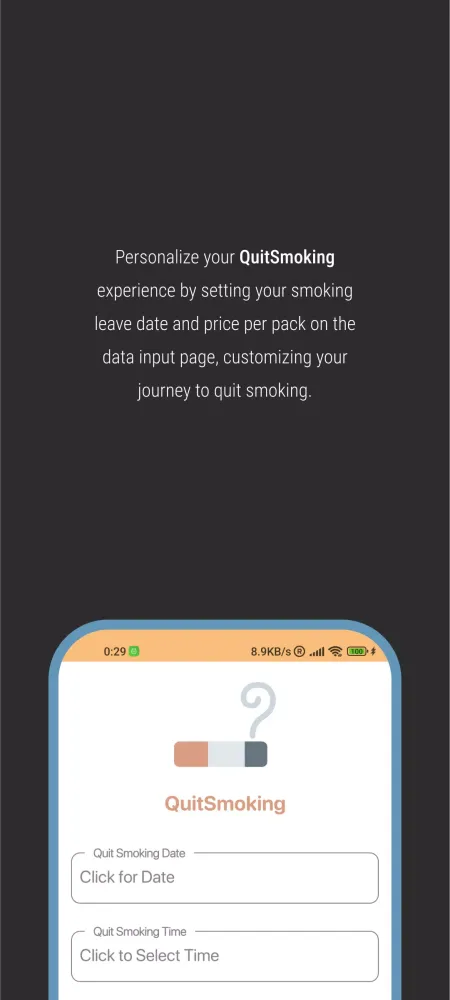 QuitSmoking: Stop Smoking 스크린샷