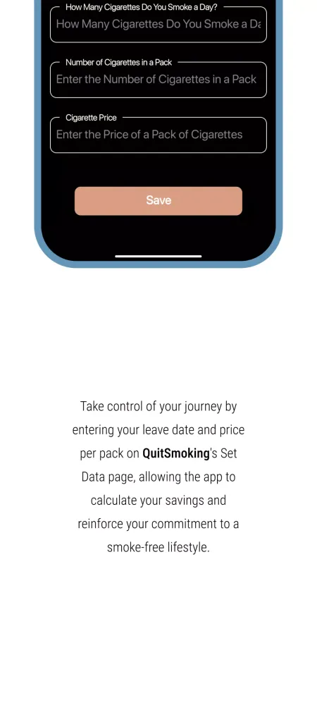 QuitSmoking: Stop Smoking 스크린샷