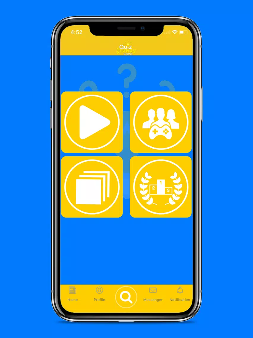 Quiz Frenzy 2020 iPad 应用截图