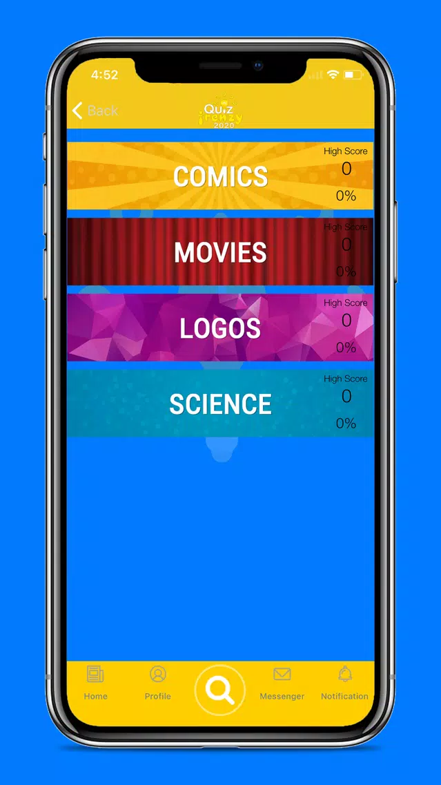 Quiz Frenzy 2020应用截图