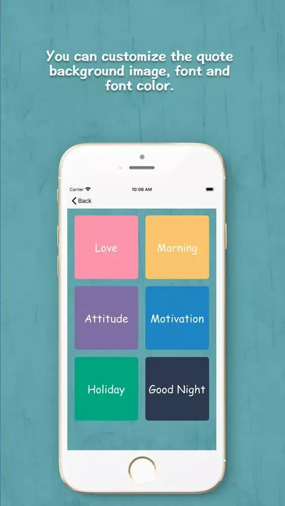 Скриншоты Quote Poster Maker