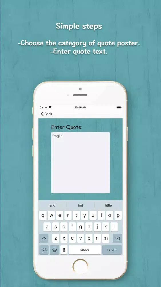 Скриншоты Quote Poster Maker