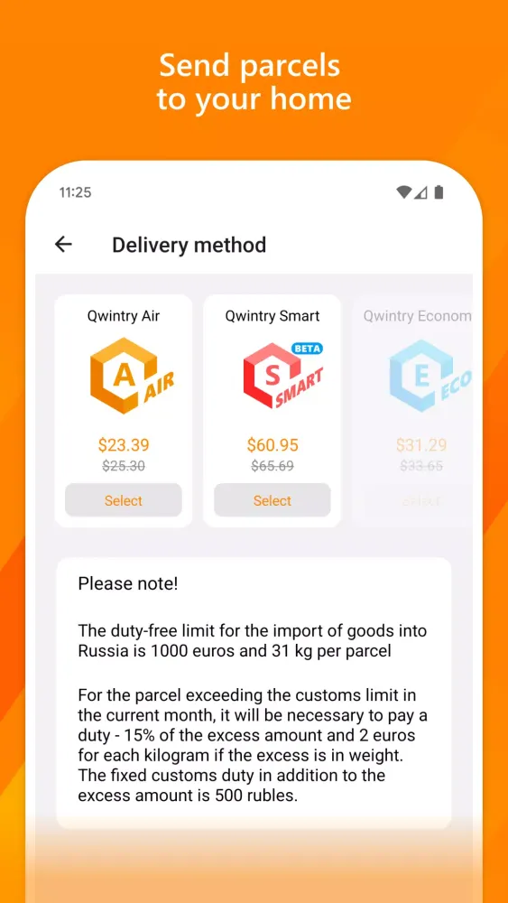 Qwintry Screenshots