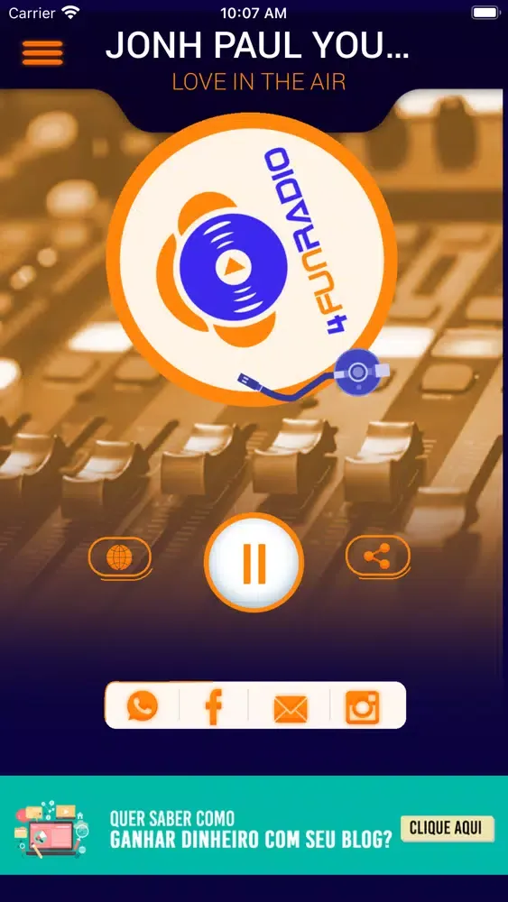 4FunRadio Screenshots