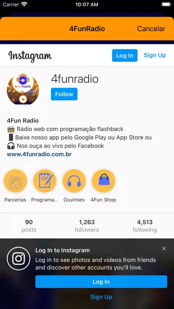 4FunRadio Screenshots