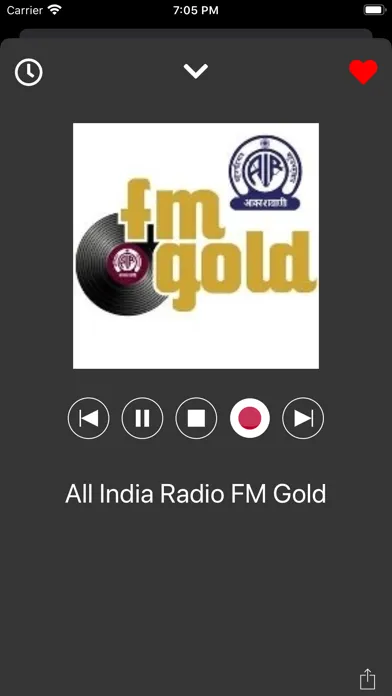 All India Radio - AIR 스크린샷