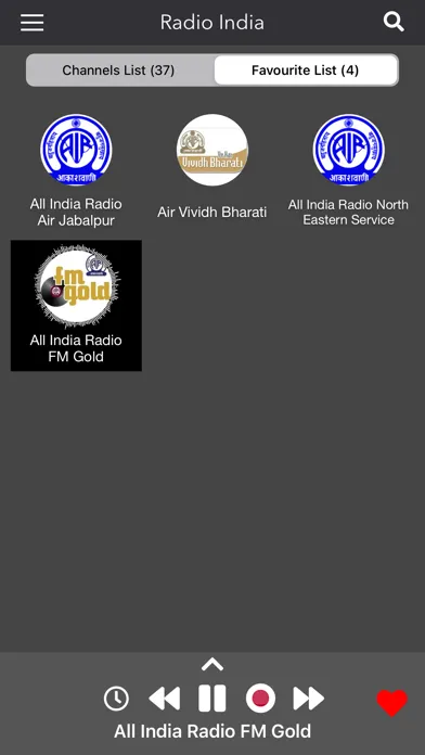 All India Radio - AIR 스크린샷