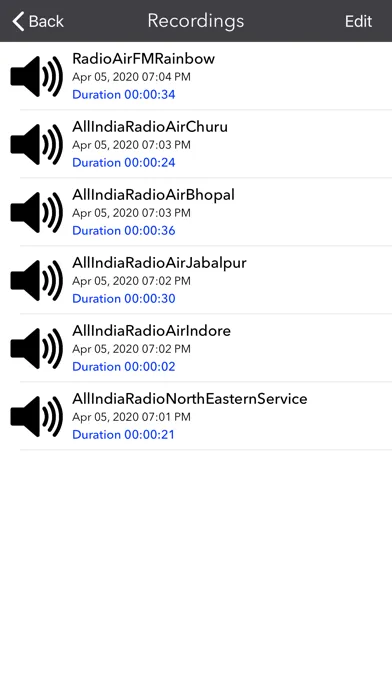 All India Radio - AIR 스크린샷