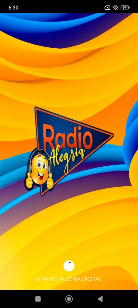Radio Alegria Digital Screenshots