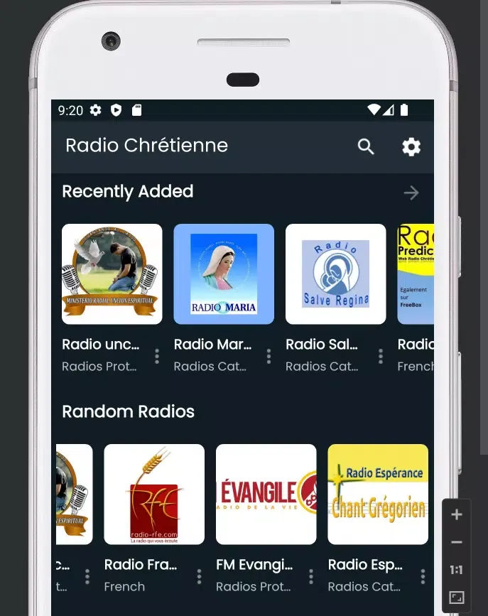 Christian Radios Ekran Görüntüleri