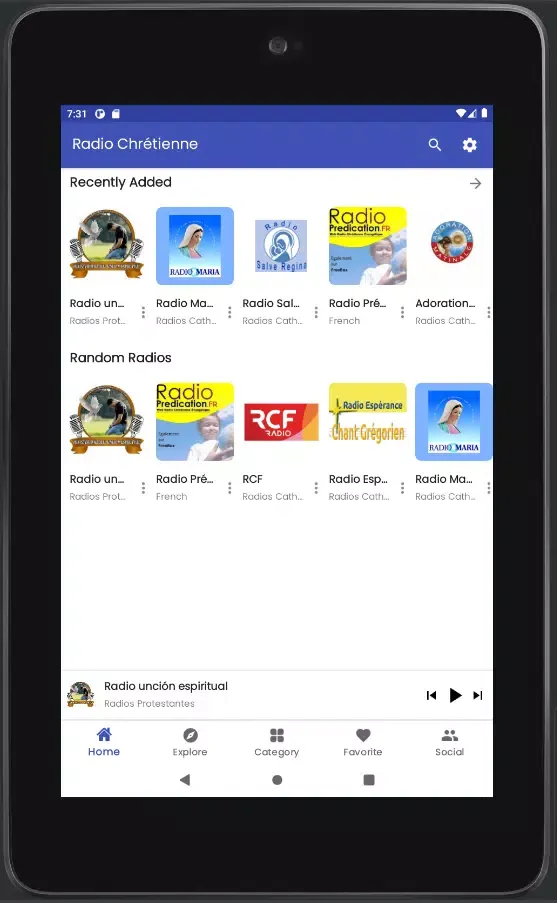 Christian Radios Ekran Görüntüleri