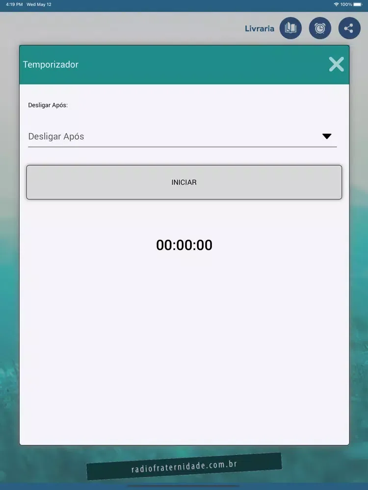 تصاویر Web Radio Fraternidade iPad 