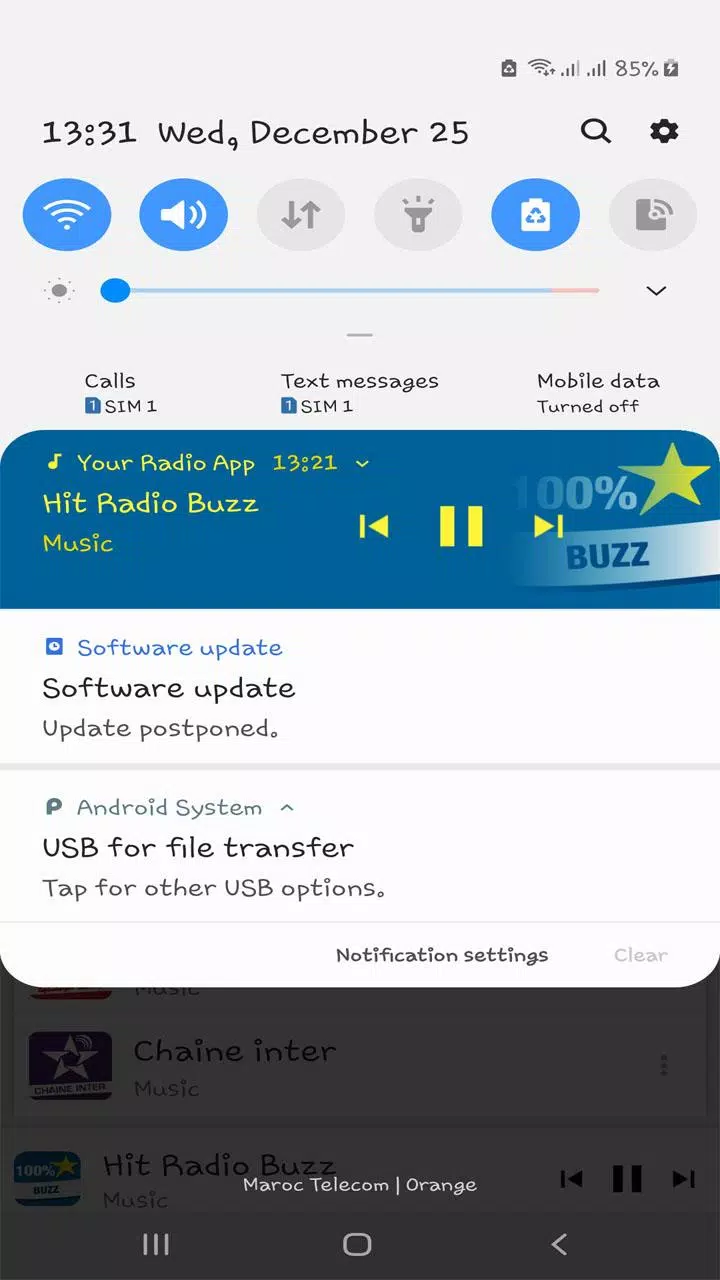 Radio Maroc Screenshots