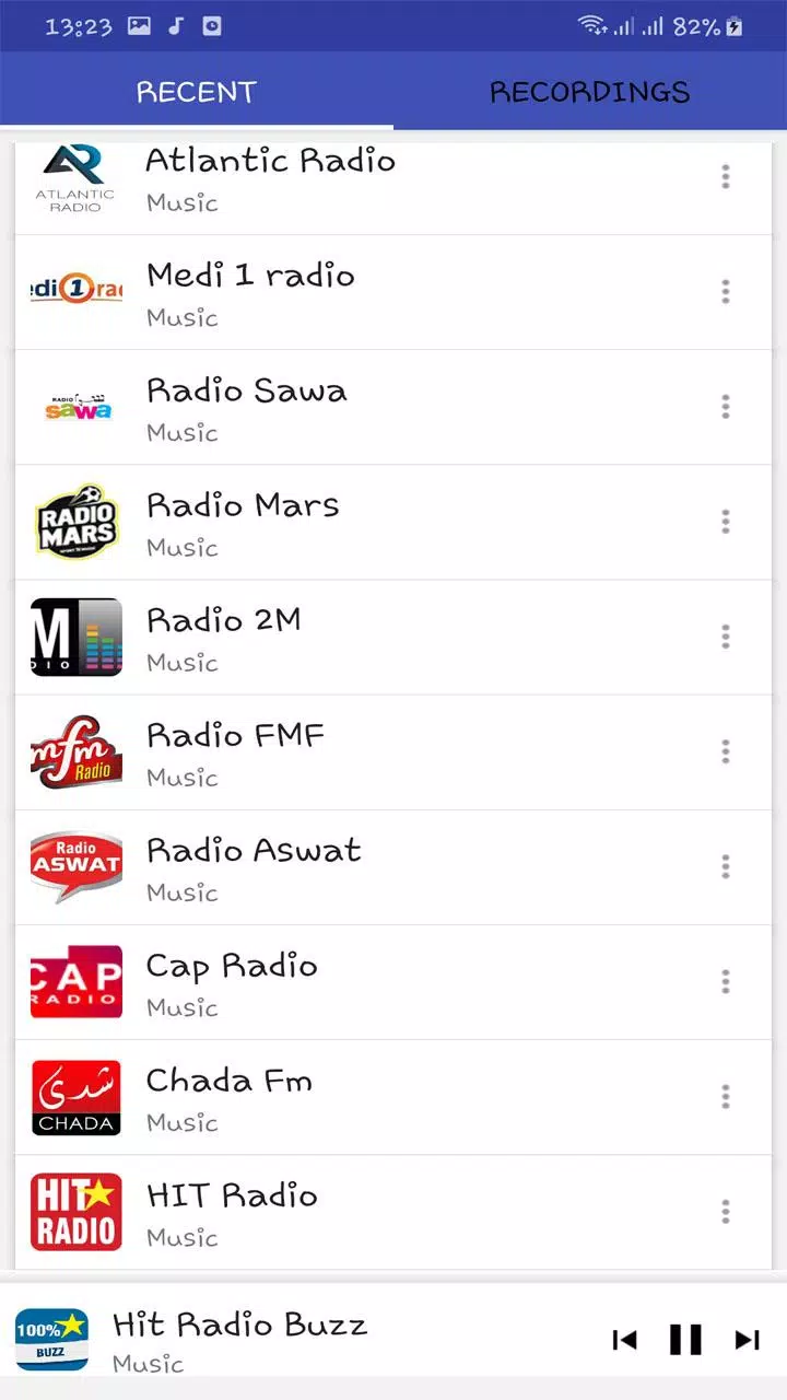 Radio Maroc Screenshots