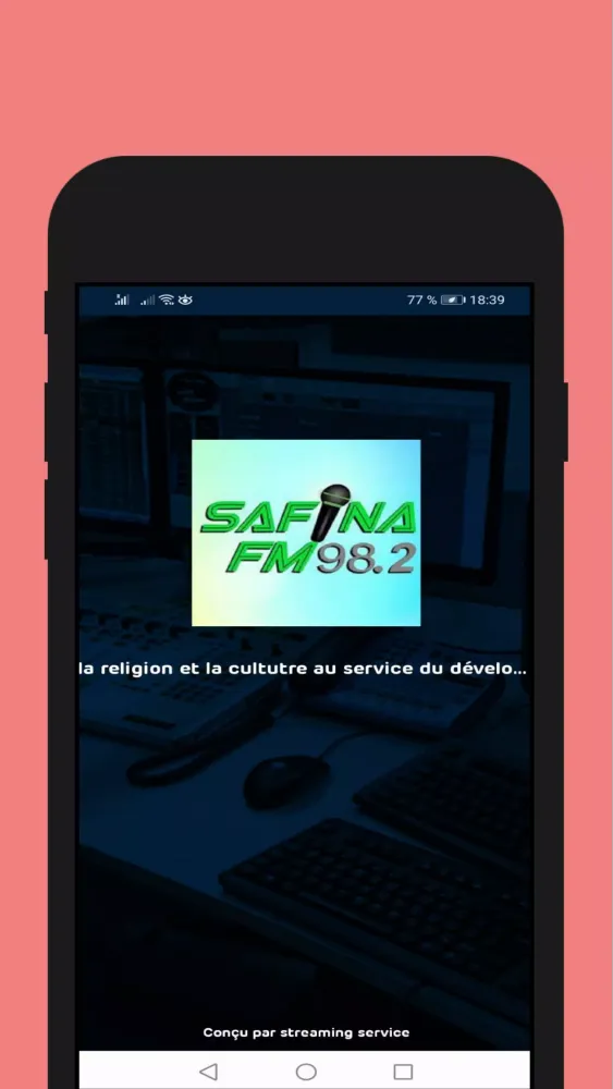 Radio Safina Fm Dakar 98.2 Screenshots