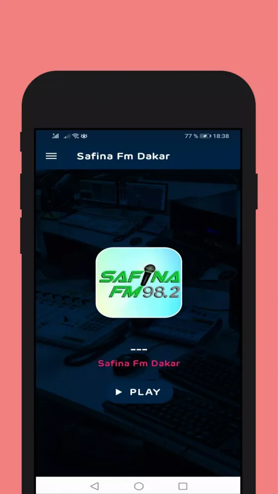 Radio Safina Fm Dakar 98.2 Screenshots