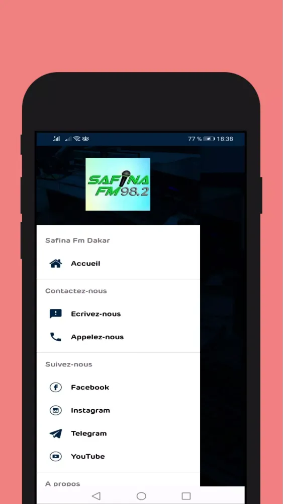 Radio Safina Fm Dakar 98.2 Screenshots