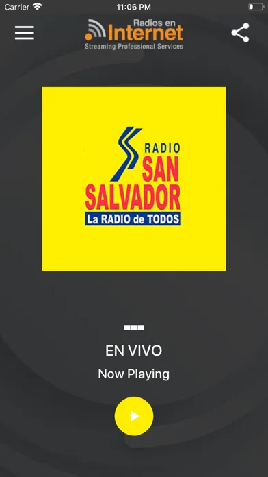 Radio San Salvador स्क्रीनशॉट
