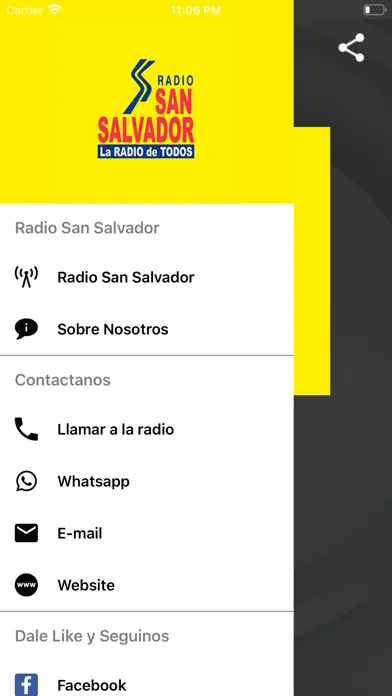 Radio San Salvador स्क्रीनशॉट