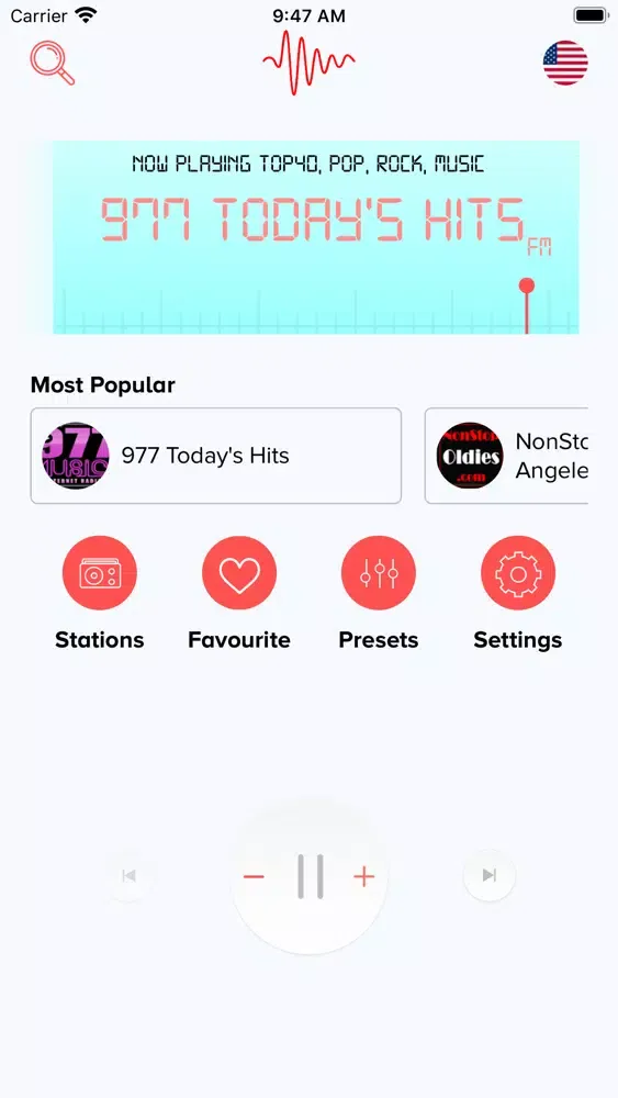 Radio Spotifi Connect應用截圖