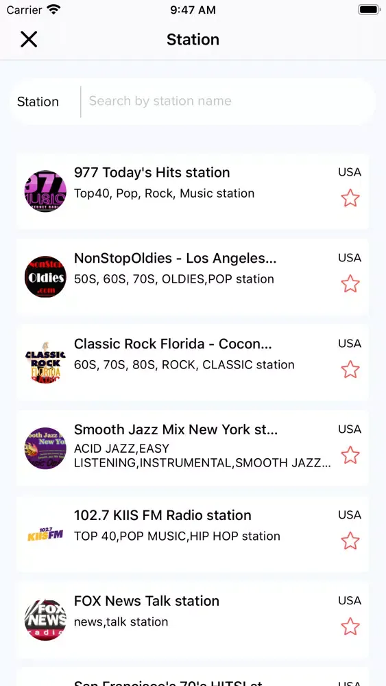 Radio Spotifi Connect應用截圖