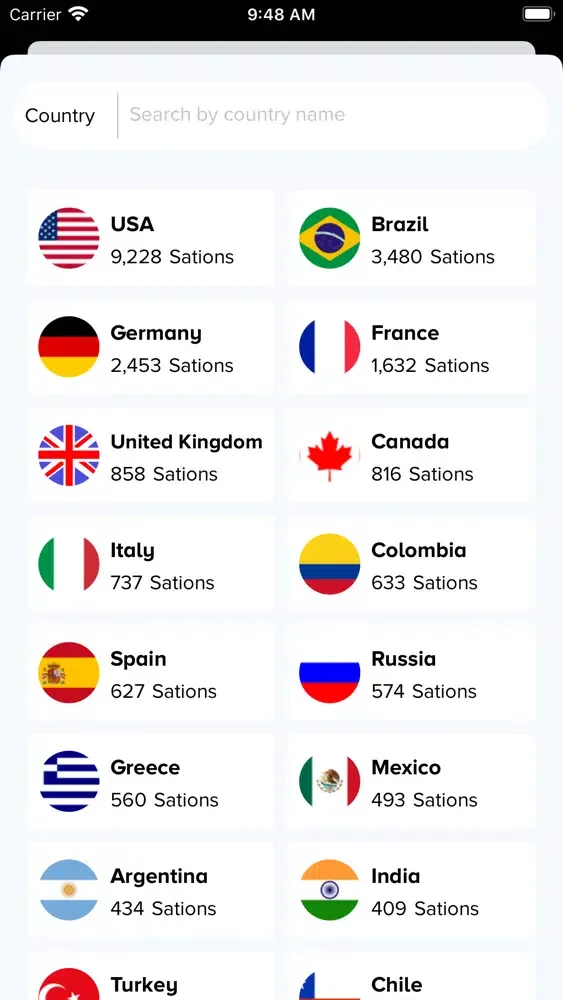 Radio Spotifi Connect應用截圖